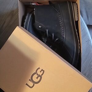 NEW UGG Size 14 Men's Winter Boots Waterproof Leather Zetik Boots!